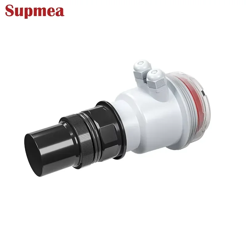 

Non-contact Ultrasonic Level Transmitter Liquid Fuel Integrated Smart Level Measurement Indicator 4-20mA RS485