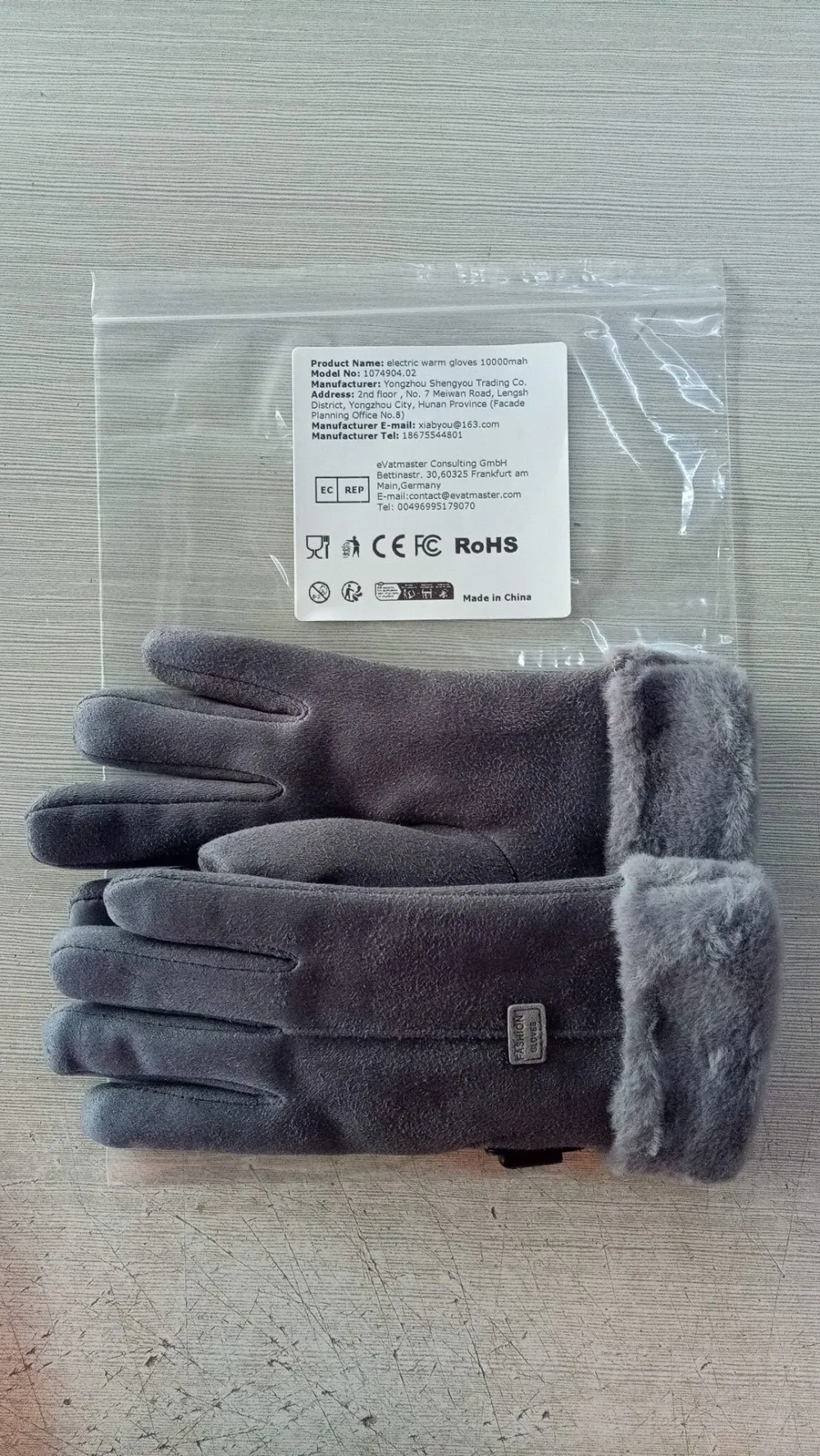 

Winter Thermal Cycling Gloves 3 Gear Adjustment Motorcycle Heated Gloves 10000mAh Motorbike Racing Riding Gloves Windproof