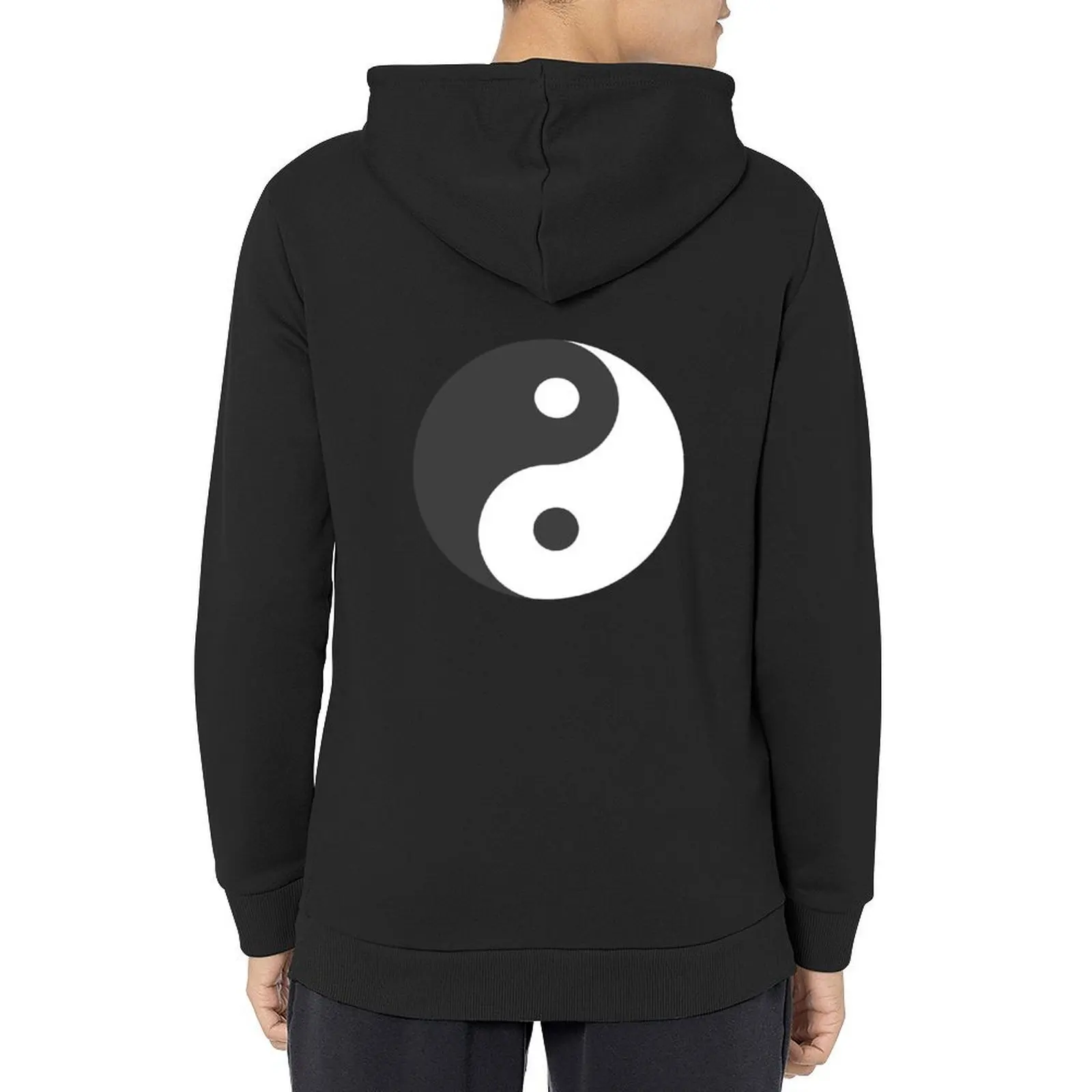 

Yin Yang symbol Gift Hoodie clothes for men fashion men autumn mens designer clothes mens hoodie