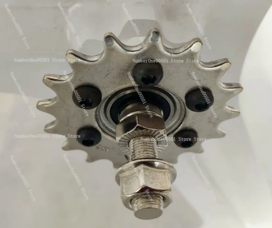 

700c Fixed Gear 3 Spoke Wheelset Front Rear Wheel
