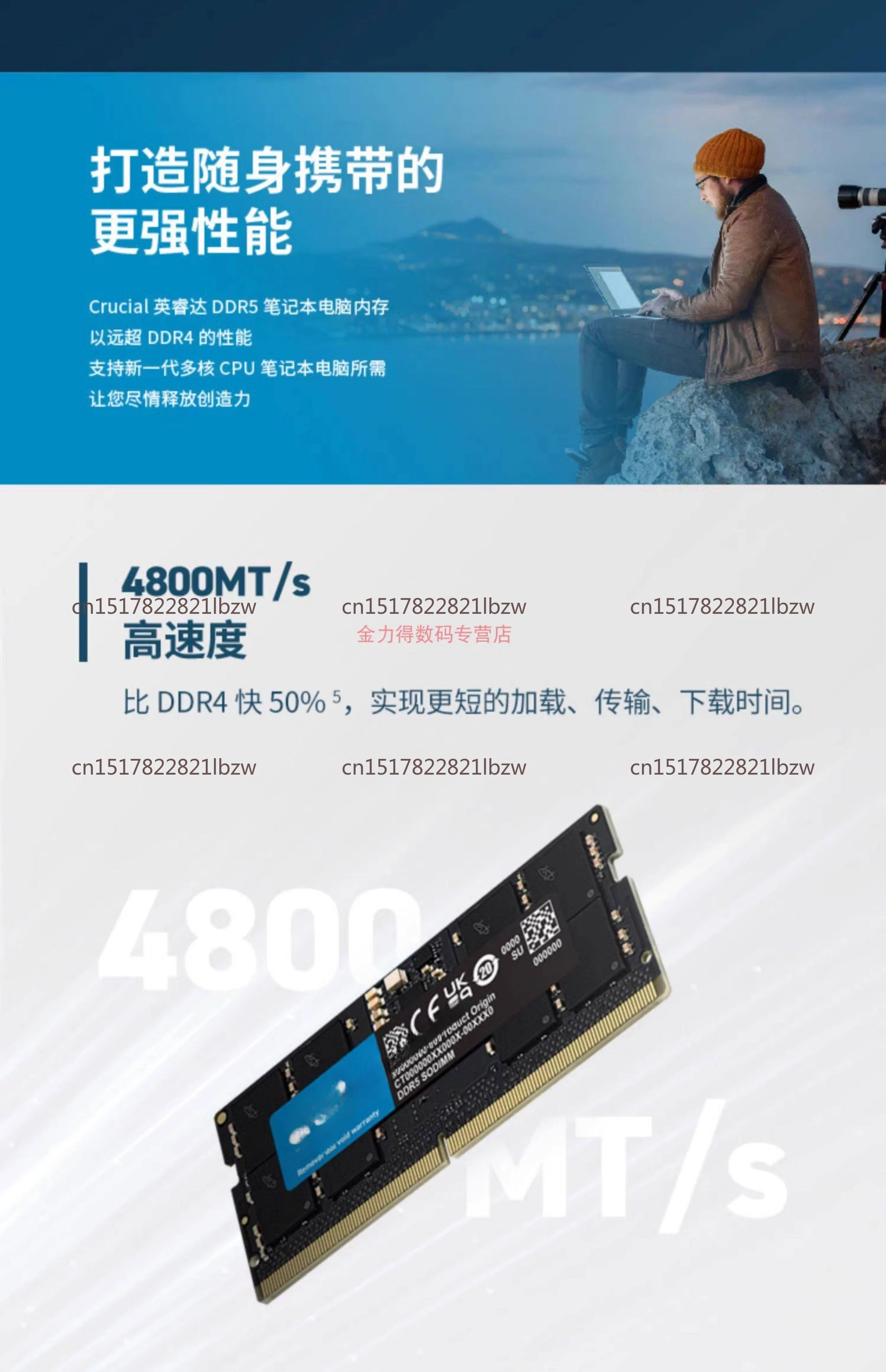 Memoria RAM para Portátil DDR5 - Ddr5 Ram reseña y precio