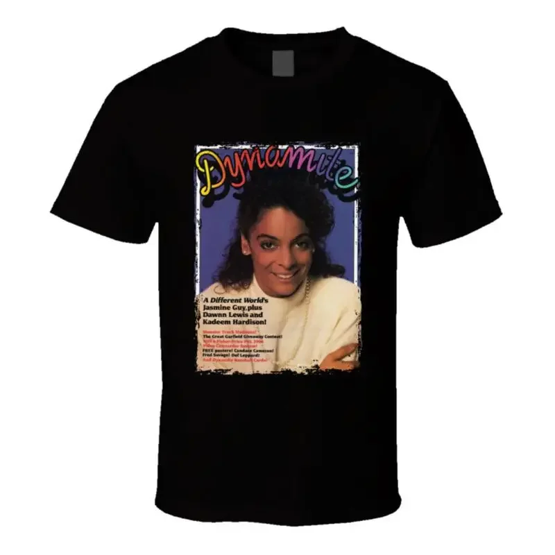 Jasmine Guy Dynamite Cover T Shirt