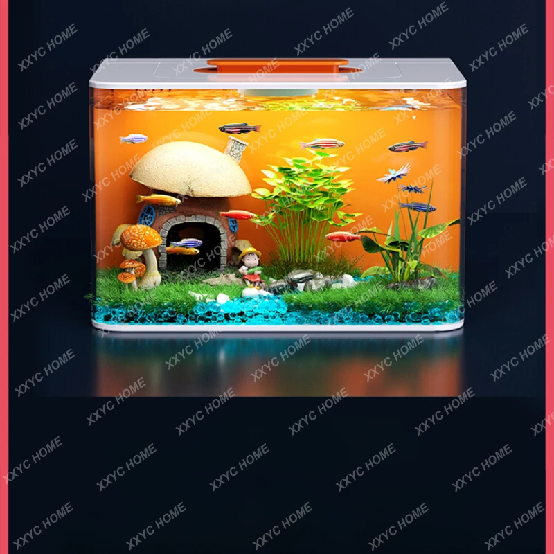 

Desktop Fish Tank Landscape Full Set Fairy Tale Series Small Fresh Ornaments Set Aquarium Rockery