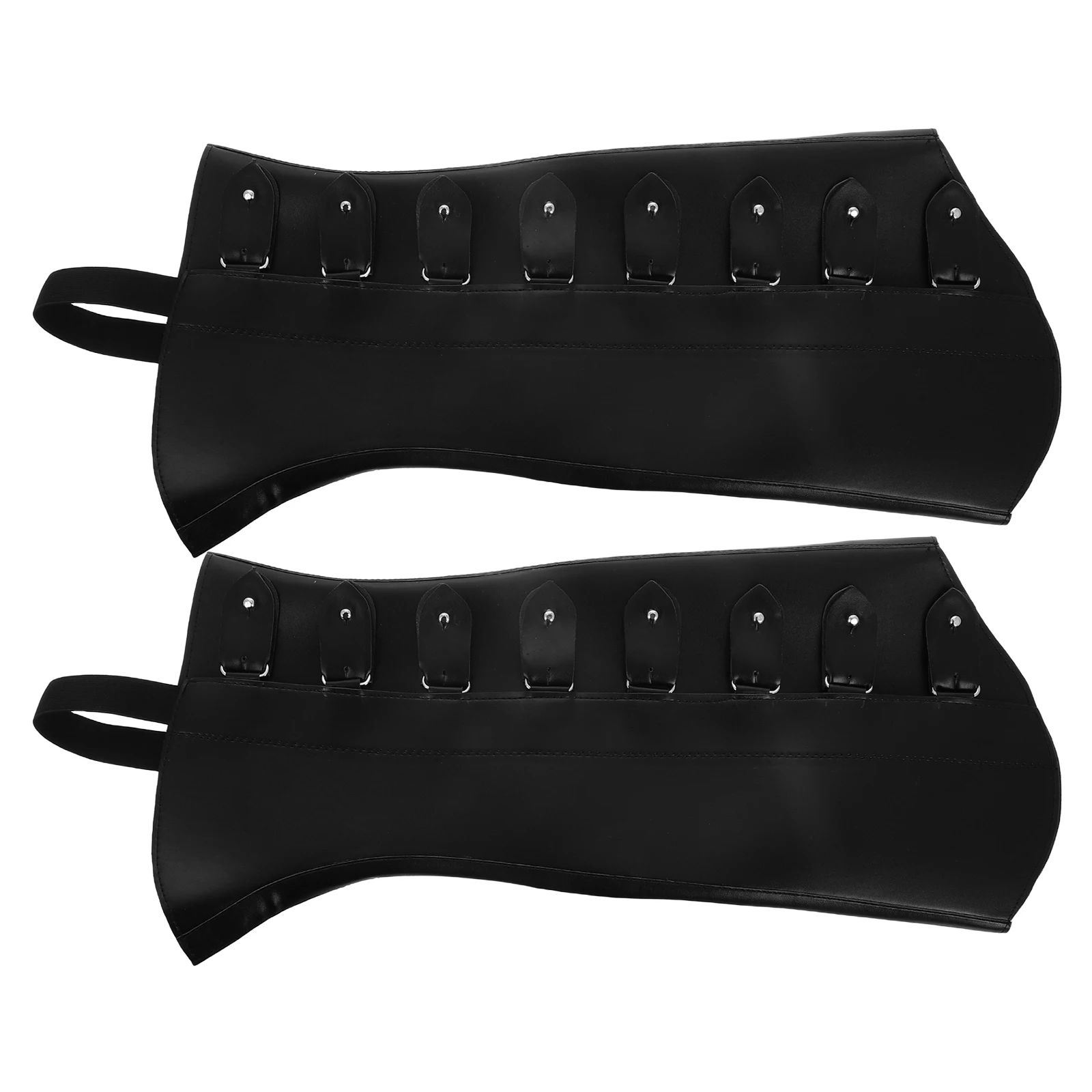 Leggings de cano alto, capas de sapato, polainas, cano alto, ajustável, acessórios góticos renascentistas, steampunk, leggings históricos