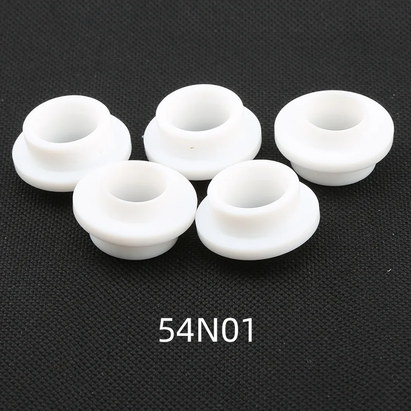 5PCS Tetrafluoroethylene Insulator Cup Gasket for TIG Welding Torch WP17 18 26 18CG 18CG-20 54N01 54N63 17GLG20