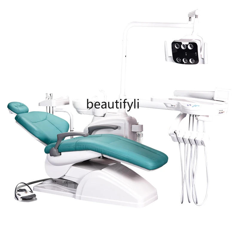 

Dental Unit Dental Chair Gums Machine Treatment Table Equipment Oral Chair Therapy Machine