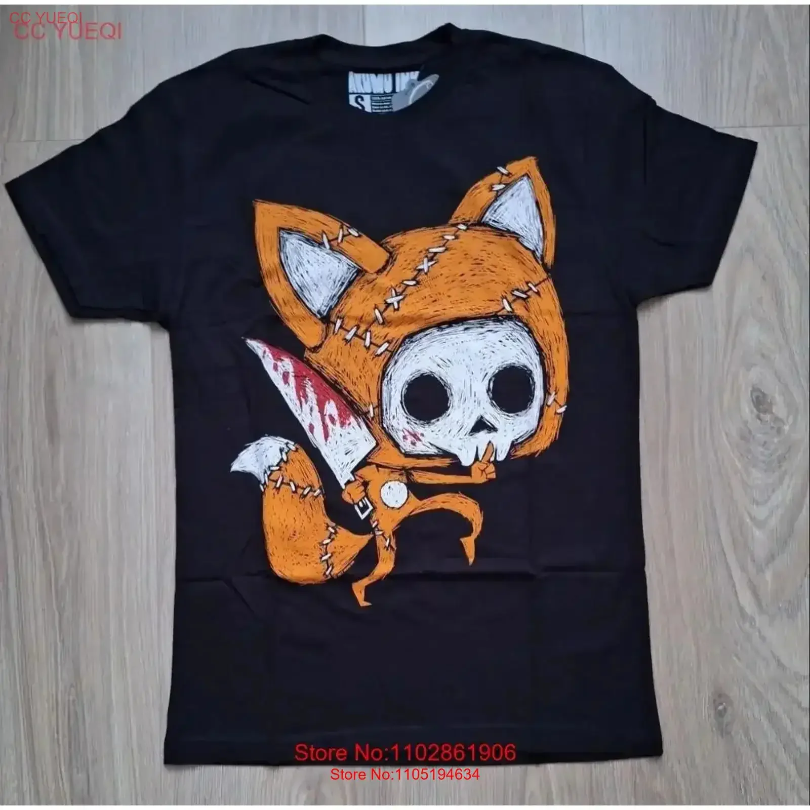 Akumu Ink Bloody Little Secret T shirt Women vintage Washed Top For Everyday Wear Stylish Slightly homme Comfortable fashion