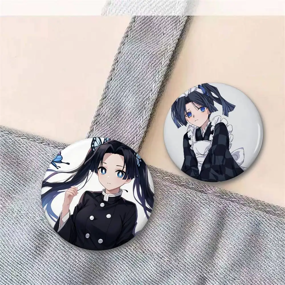 Kanzaki Aoi أنيمي التجريبي القاتل شارات صفيح لينة زر دبوس بروش شارة معدنية مخصصة مجوهرات اكسسوارات قبعة حقيبة التلبيب