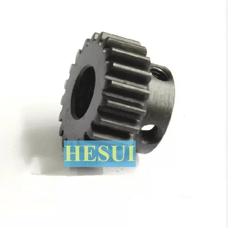 

Зубчатая шестерня, 1 матрица, 20 зубьев, 1M20T, зубья двигателя босса, 45 стальная металлическая черненая шестерня, 145 отверстий 6