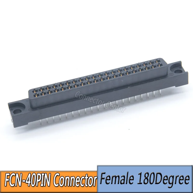 

40PIN Female Connector for a6con1 Mitsubish omron PLC Fujitsu