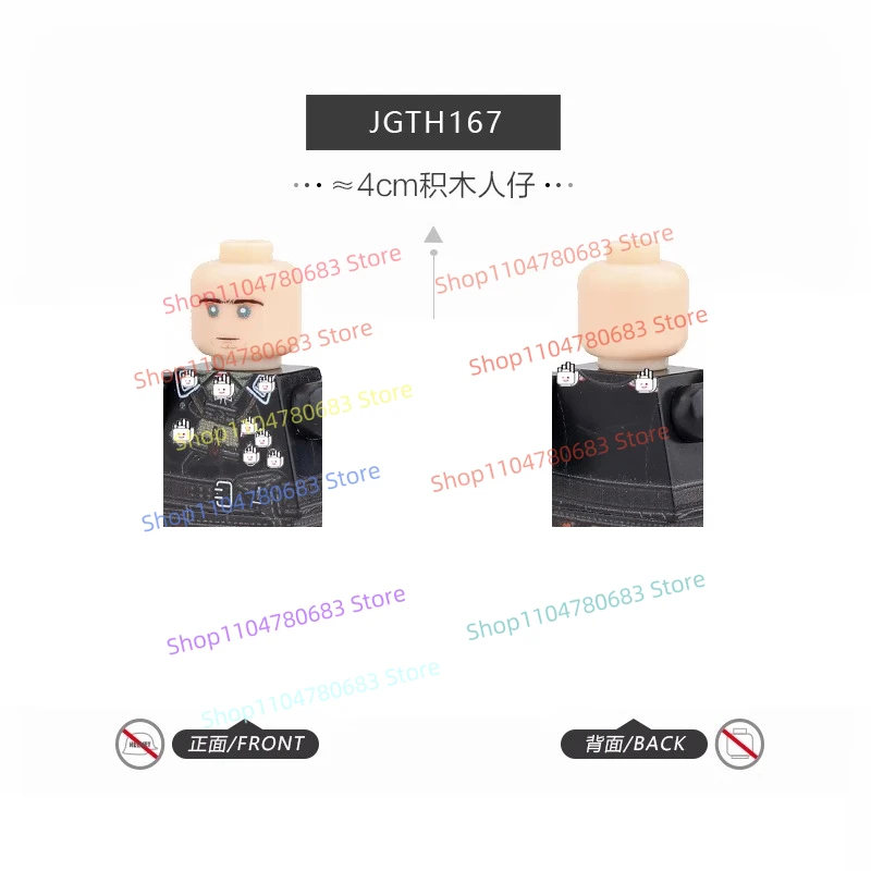 مكعبات بناء عسكرية جديدة من MOC، تماثيل، دبابات مدرعة، ألعاب، هدايا ومقتنيات الحلي.