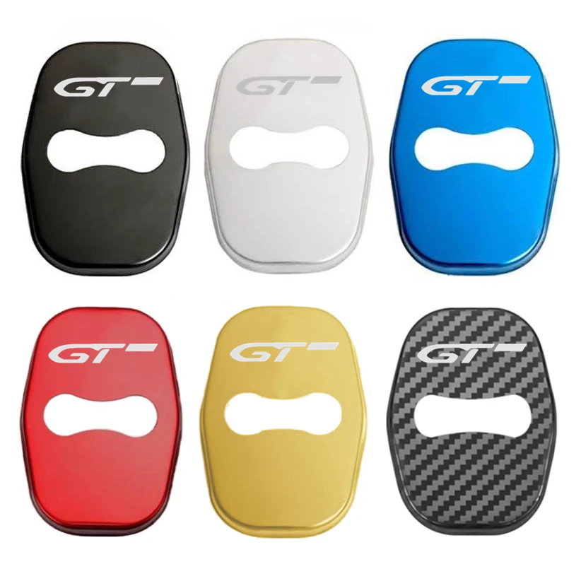 Protection Cover Car Door Lock for Peugeot 206 207 5008 3008 4008 406 407 2008 SW CC GT RCZ 208 306 307 308 T9 408 508