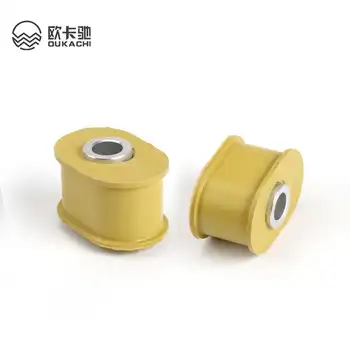 1-4 szt. gumowych tulei zabezpieczających zawiasy hamulca drzwi samochodowych do akcesoriów samochodowych BMW serii 7 E65 E66 E67 6 best sales pasek na drzwi samochodu - №4