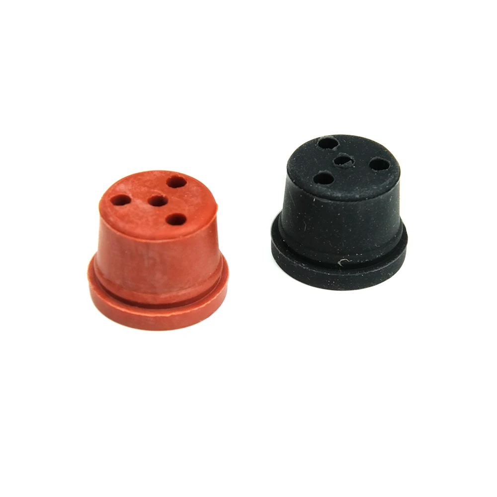 2PCS Gasoline Fuel Tank Plug Methanol Oil Leak Stopper JET Fixwing Model Dedicated Rubber Spigot for RC DIY Aircraft Parts