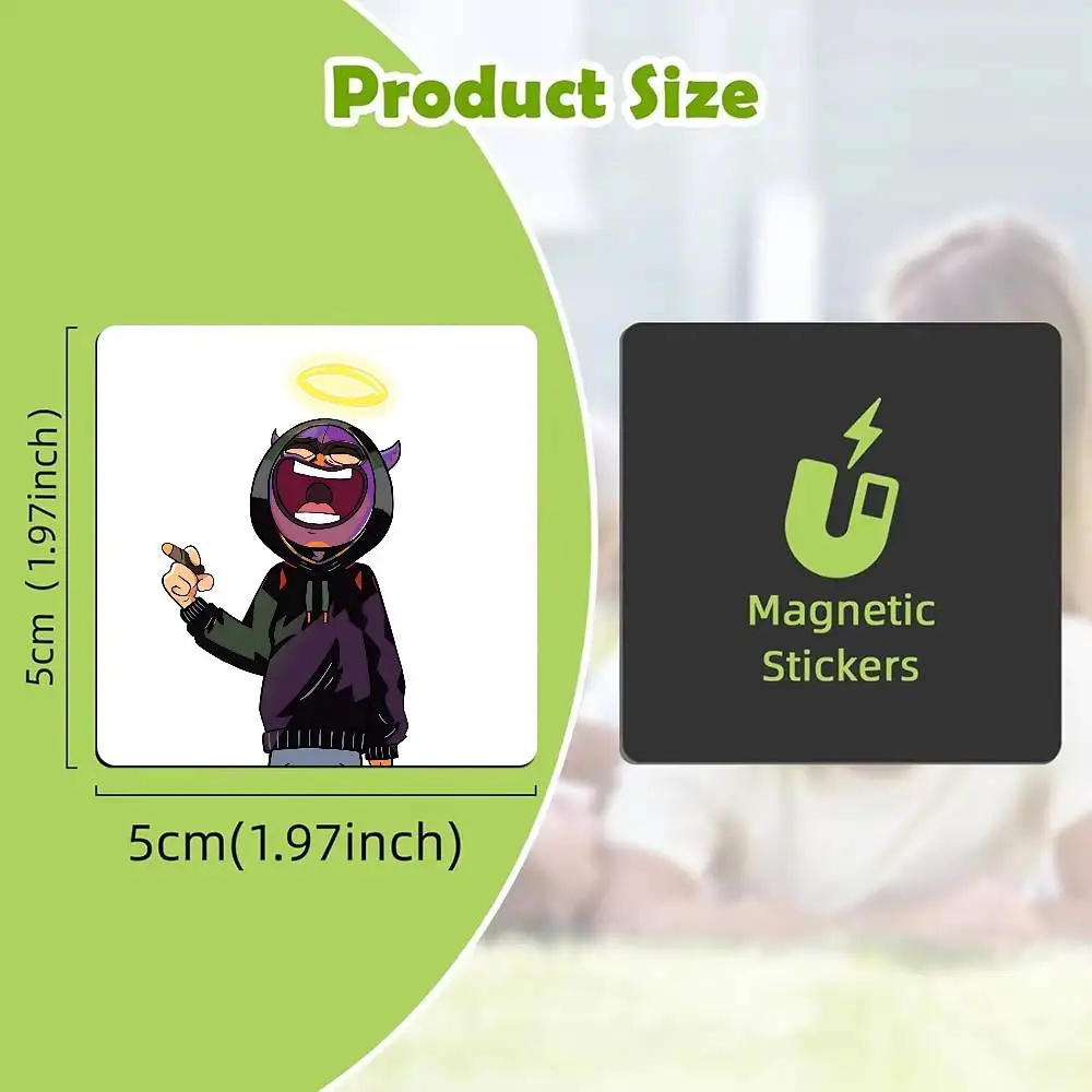 Tha Supreme Rapper Thasup Fridge Magnet Personalized Magnetic Durable Plastic Square Picture Surface Fridge Magnets