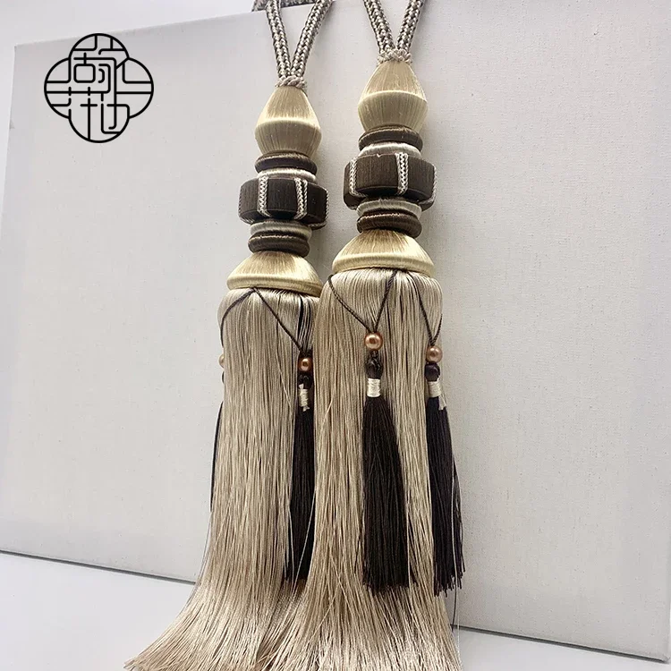 European Style Curtain Accessories Curtain Hanging Ball Tassels Curtain Tiebacks Bandages Brushes