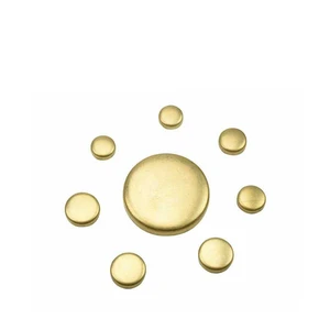 Ferro Galvanizado Soldagem Seal End Cap, Automóvel Motor Cilindro, Bowl Plug, Pipe Fitting Connector, 8mm - 75mm 6 principais vendas conector para tubos ferro - №1