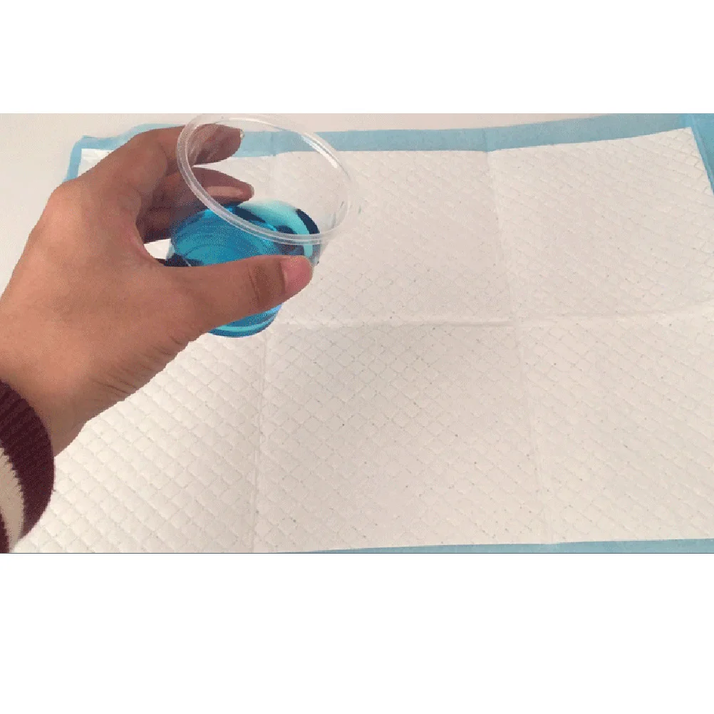 

Pet Diaper Pad 33X45Cm Thicken Super Absorbent Core Non-Woven Fabric Training Mat For Puppy Dog Indoor Use Pet Training