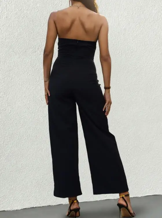 Combinaison de soins pour femmes, nouvelle mode décontractée, sans bretelles, sans manches, vêtements pour femmes, été 2026