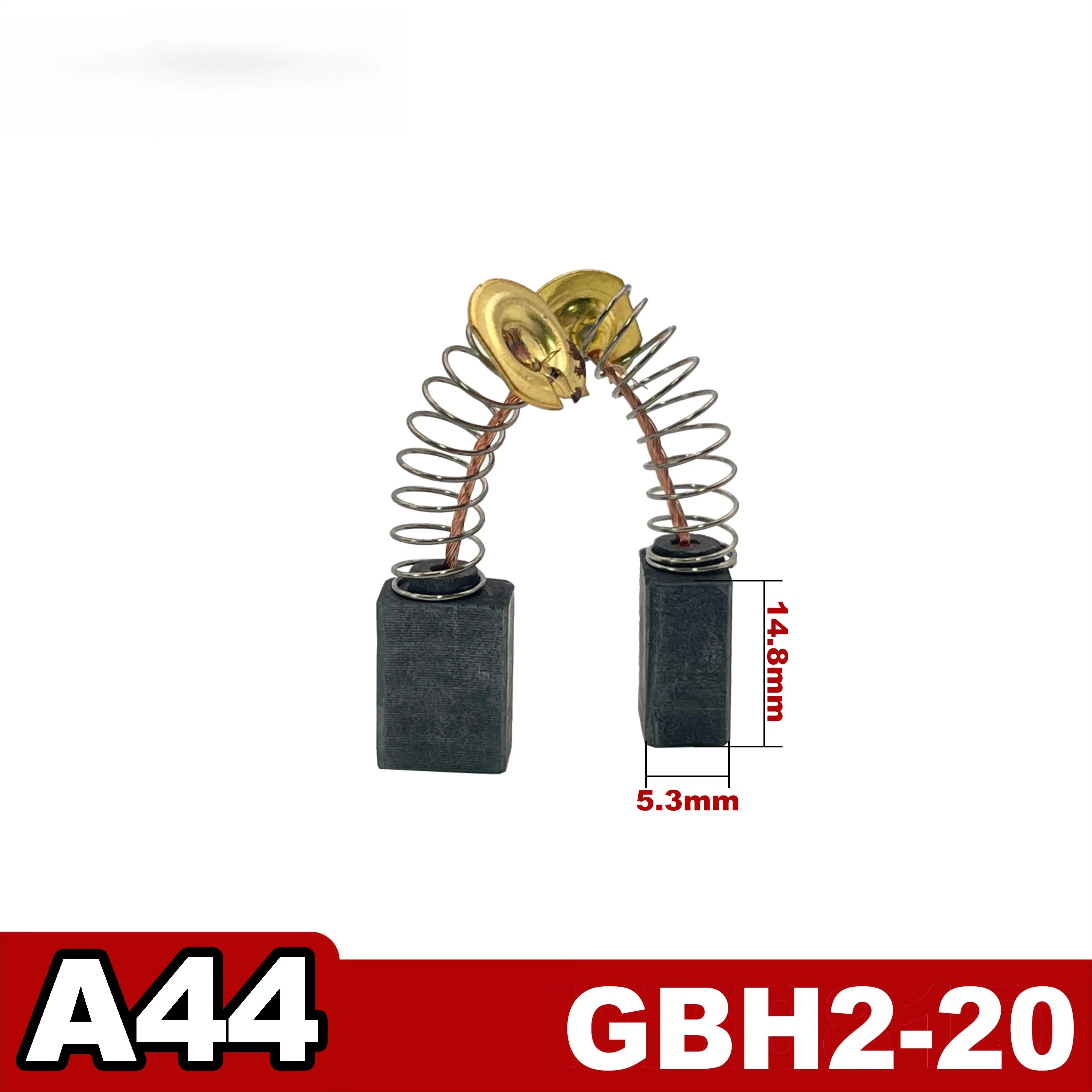 Rotary Hammer GBH2-20 A44 Replacement Spare Parts Carbon Brush