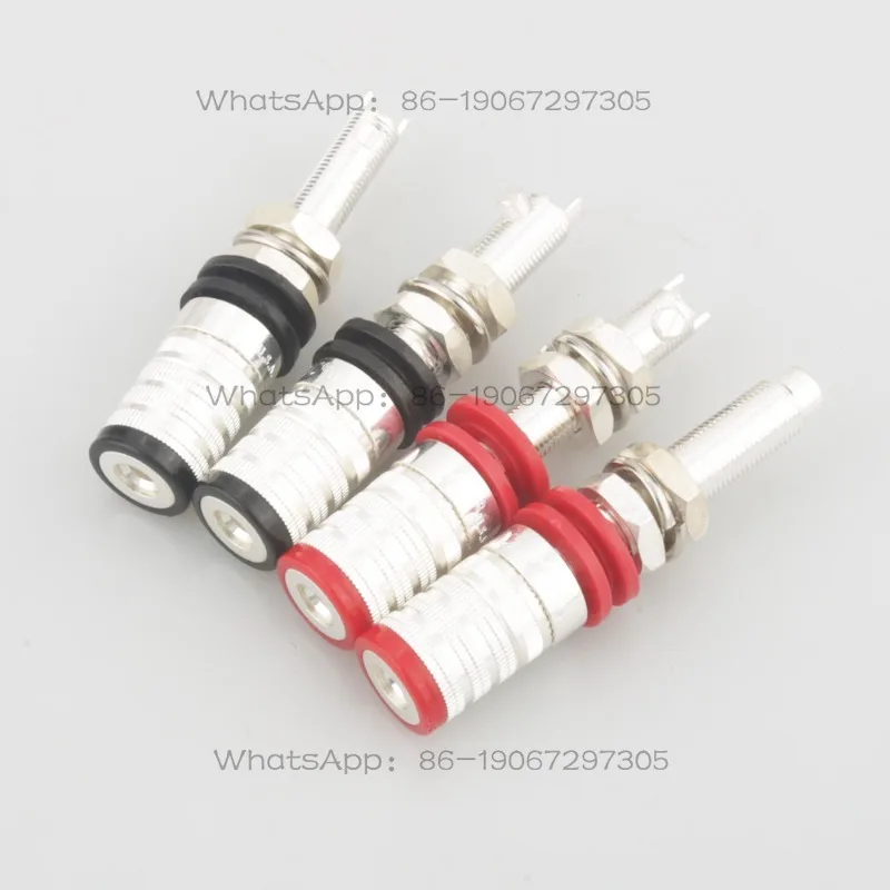 CMC-838-L-AG Pure Copper Silver-plated Speaker Amplifier Wiring Post