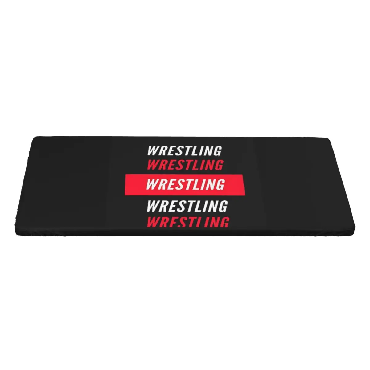 Pro Wrestling Custom Rectangular Tablecloth Waterproof Table Cover for Dining Events Table Cloth