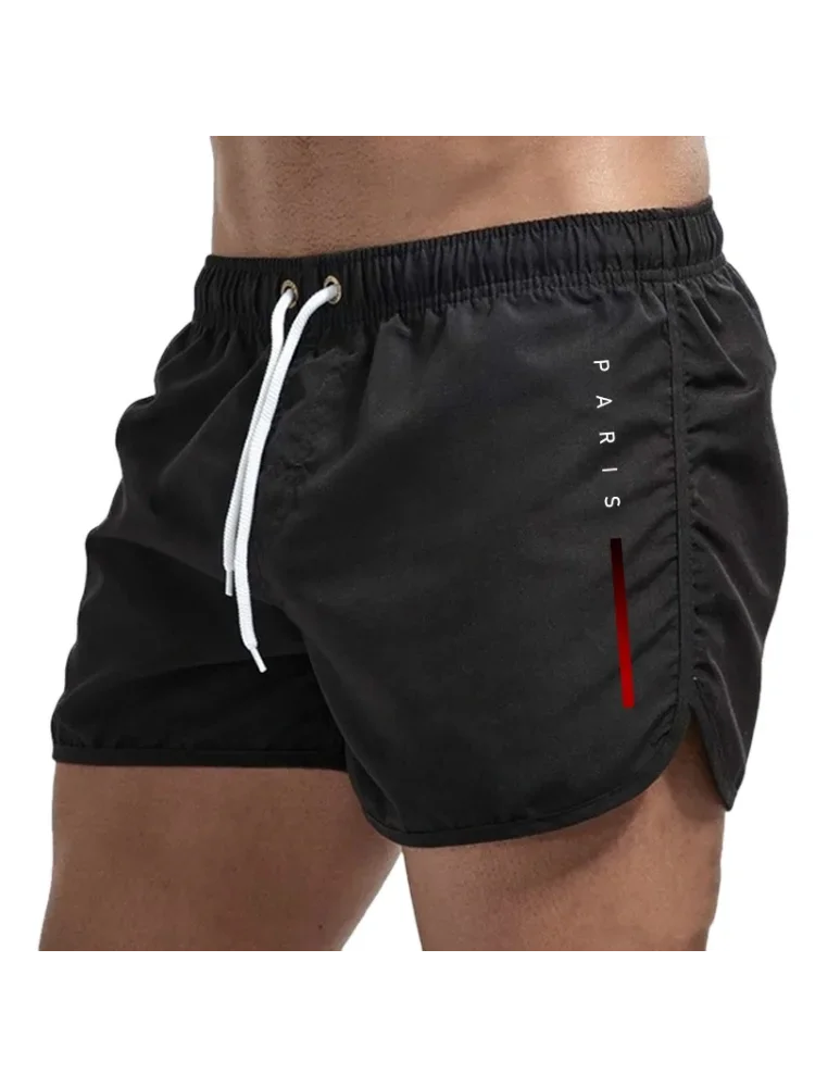 AliExpress NONE 2025 New Arrival Men's Board Shorts Male Summer Casual Sports Sexy Beach Shorts Daily Gym Fitness Running Surfing Cycling Shorts