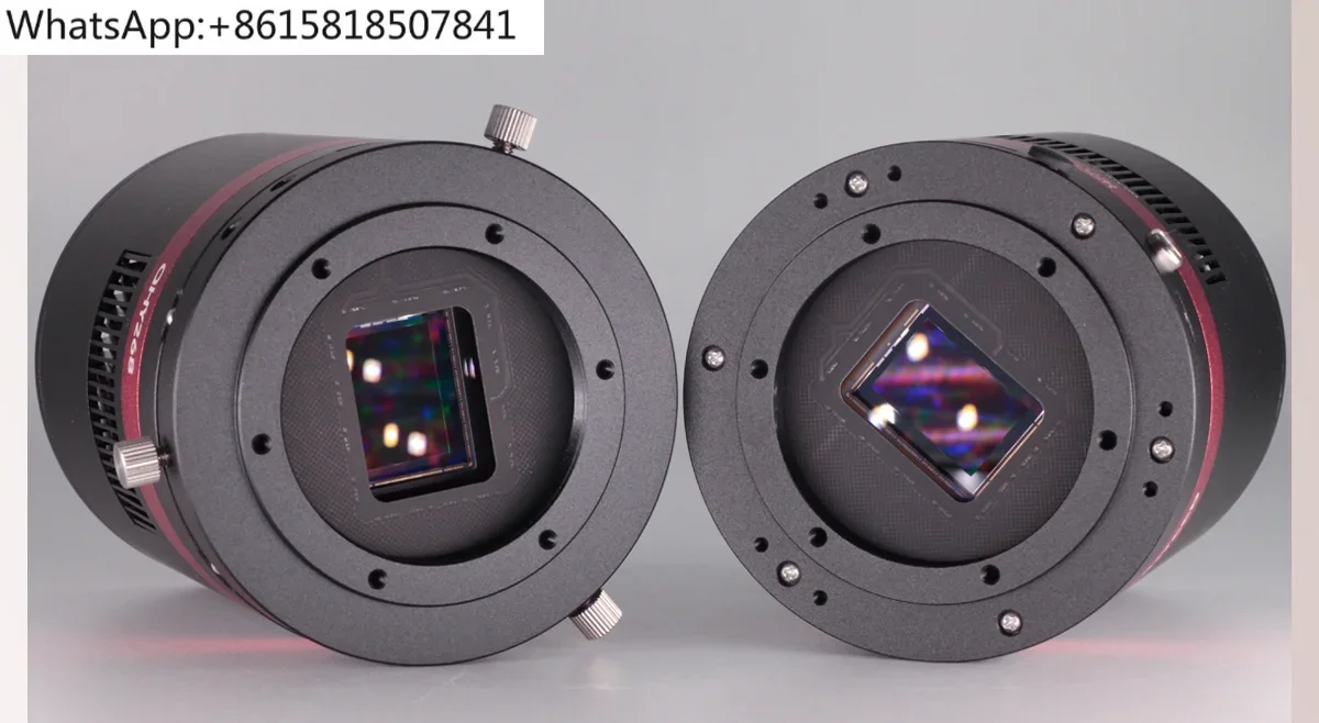 QHY268M/C Astronomical Camera, Cooled CMOS Deep Space Photography, Zero Glow Backlighting