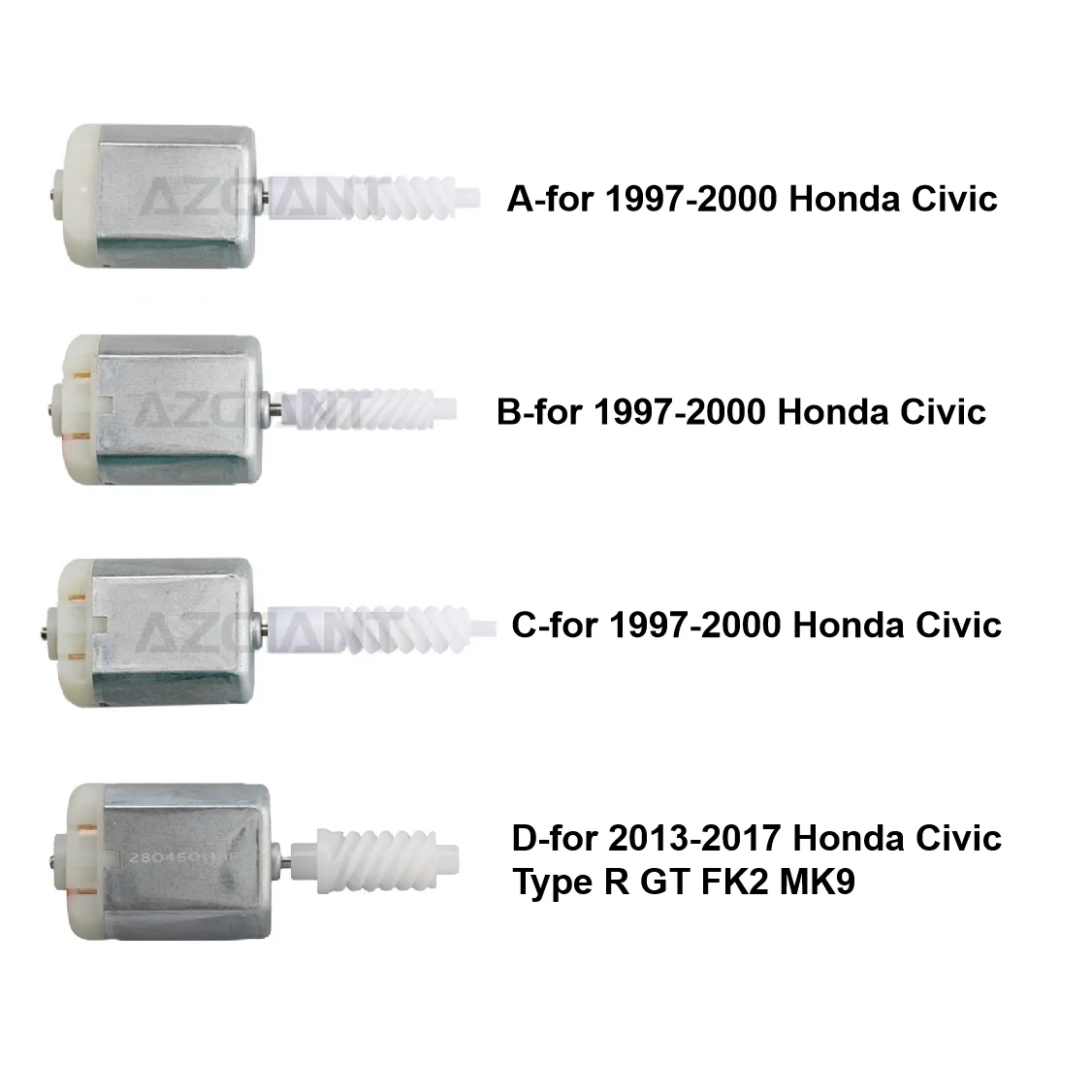 

motor for Honda Civic door lock actuaotor center control 12V VD304510 BN673409 FC-280PT-20150