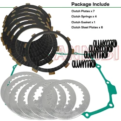 For Honda Shadow VLX 600 VT600C VT600CD 1988-1995 1996 1997 1998 Clutch Kit Heavy Duty Springs & Cover Gasket