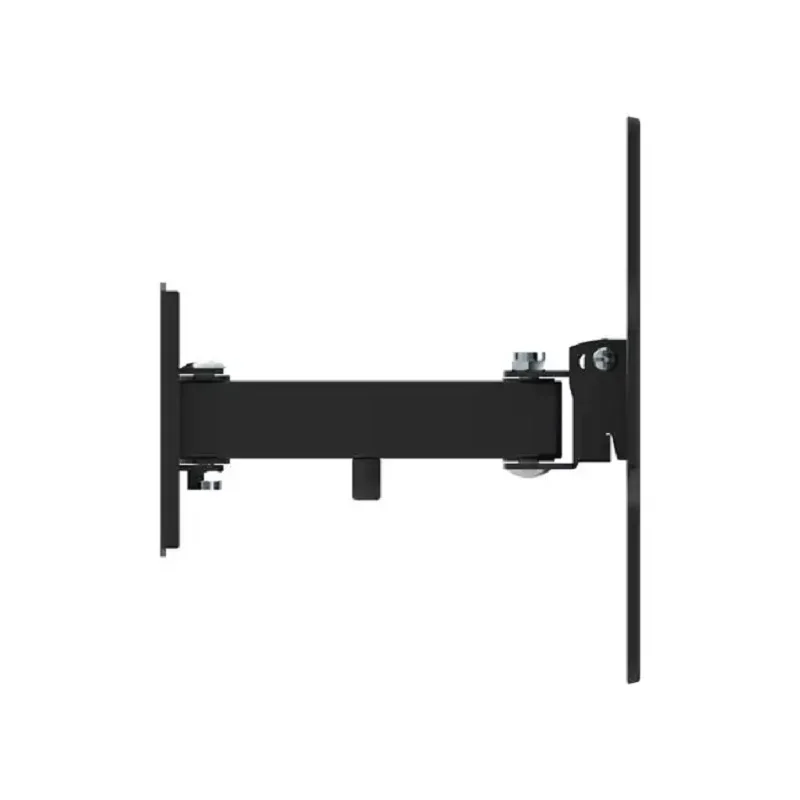 High Quality Universal Adjustable Led Lcd PC TV Wall Mount Bracket Black Base Table Top TV Stand for 14-42 Inch