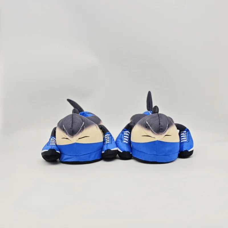 2025 موضة جديدة الإيطالية Brainrot Tung Tung Tung Sahur نعال قماش Tingtung Sahur Tralalero Tralala القرش لينة أفخم الأحذية #6