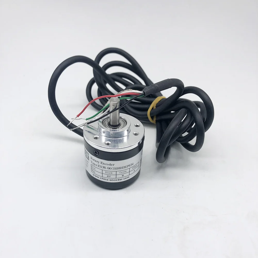 

CALT ES38-06G100BSP526 Rotary Encoder 100PPR AB Signal Push-Pull Output 5-26V No Z Phase Industrial Automation Encoder