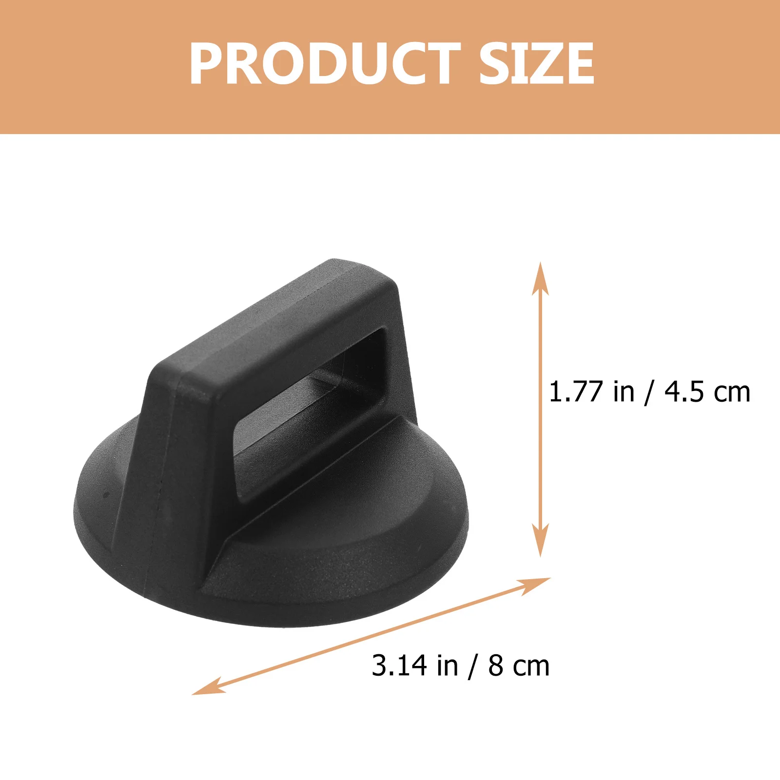 

4Pcs Pot Lid Knobs Heat Resistant Replacement Handles Pot Cover Grip Universal for Kitchen Cookware Pan Lid Grip