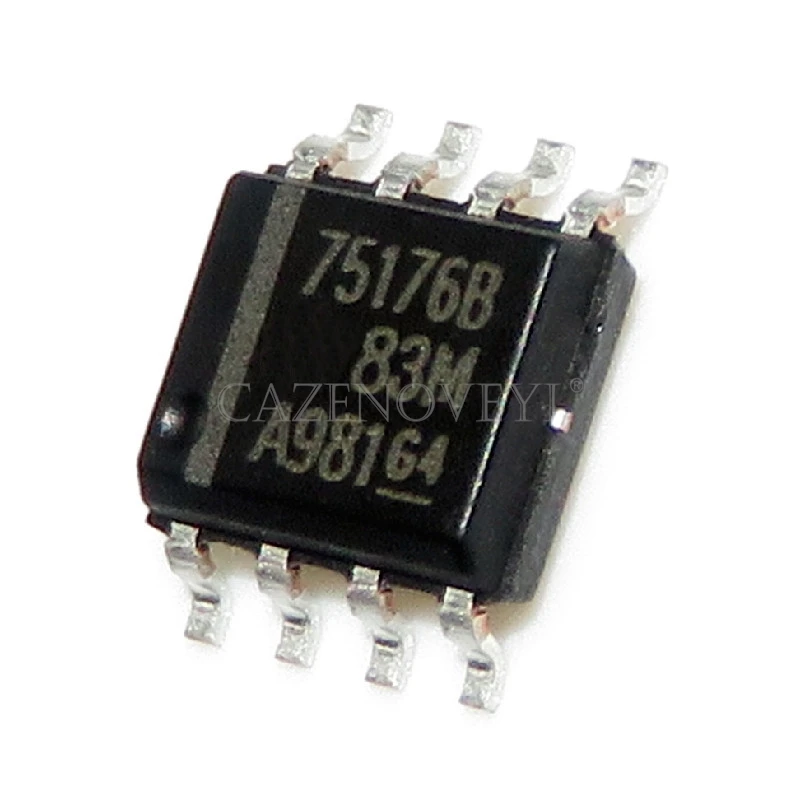 10PCS SP6019I SP6019 SP485EE SP485 SP3485EEN SP3485 SN7LBC184DR 7LB184 SN75453BDR SN75453 SN75176BDR SN75176 SOP-8