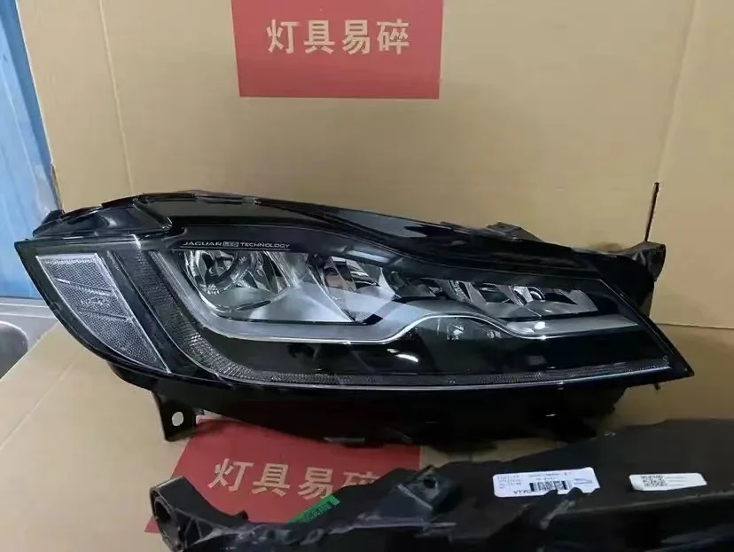 for Full LED Headlight upgrade modification For Jaguar XF XJ F-pace S-type XFL XJL XE FT 2010-2020 Headlamp HID Xenon matrix Pi