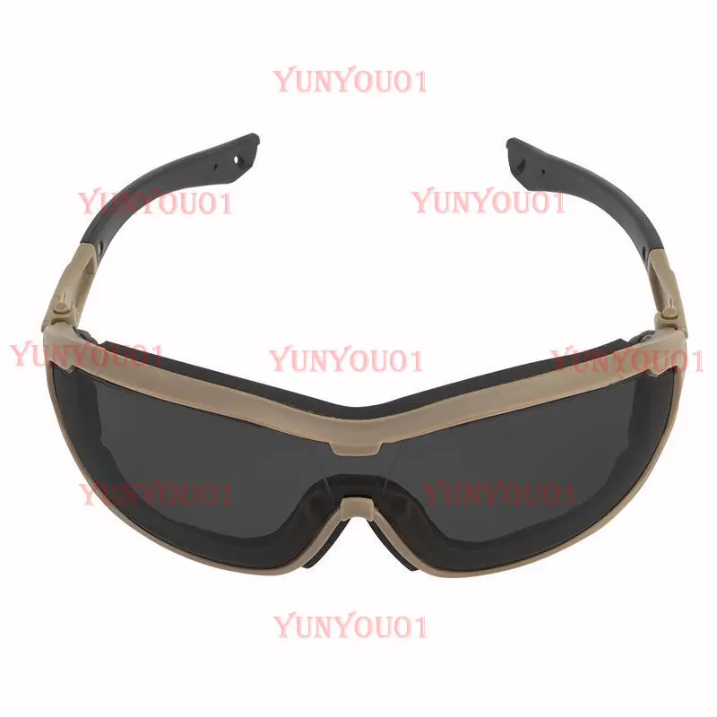 

Rat-style tactical goggles, outdoor windproof, with fixed straps, cycling sunglasses