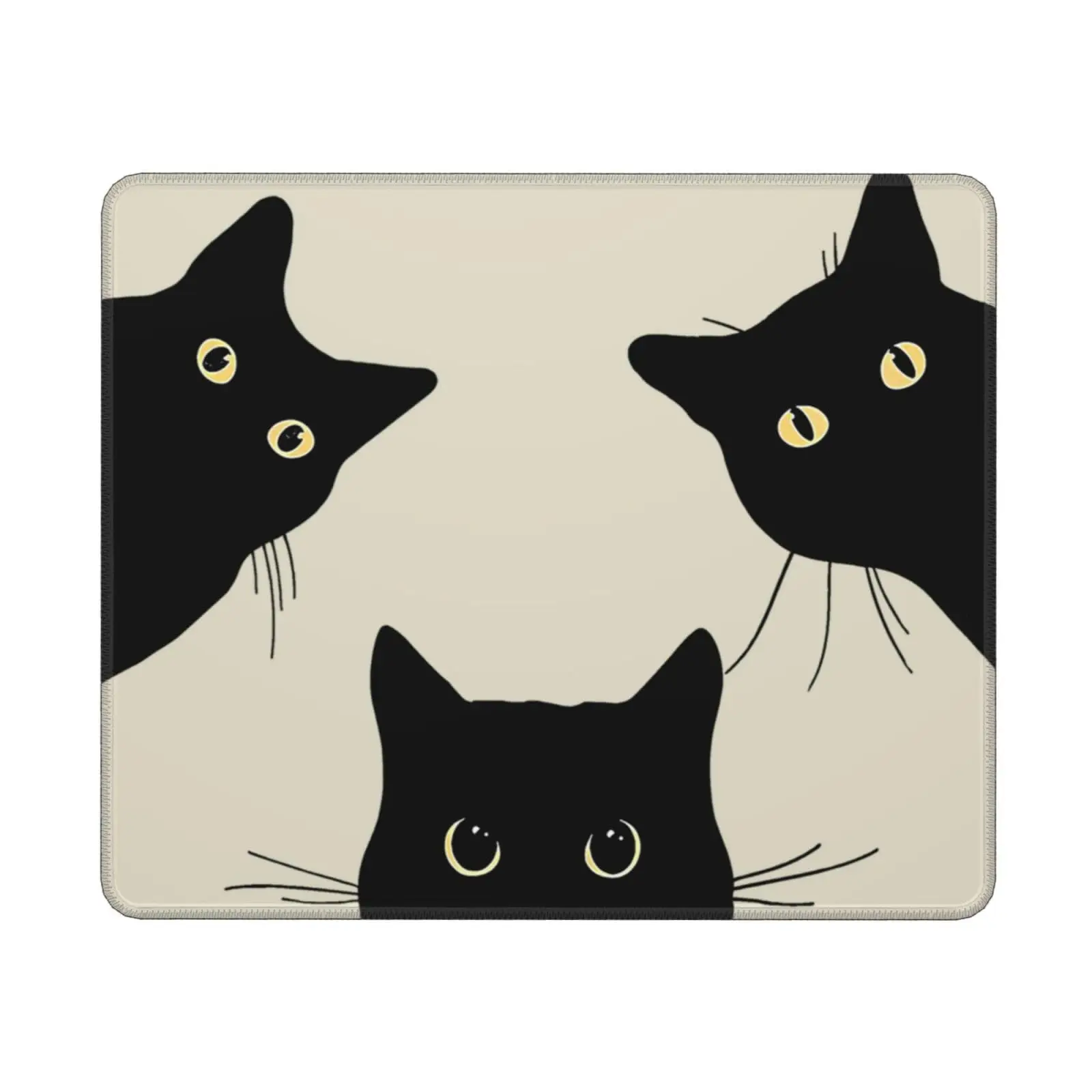 

Hot-Selling Cute Cartoon Cat Printing Square Mouse Pads Comfortable Gaming Mousepad Mouse Mat Keyboard Mats Desk Pad 22x18cm