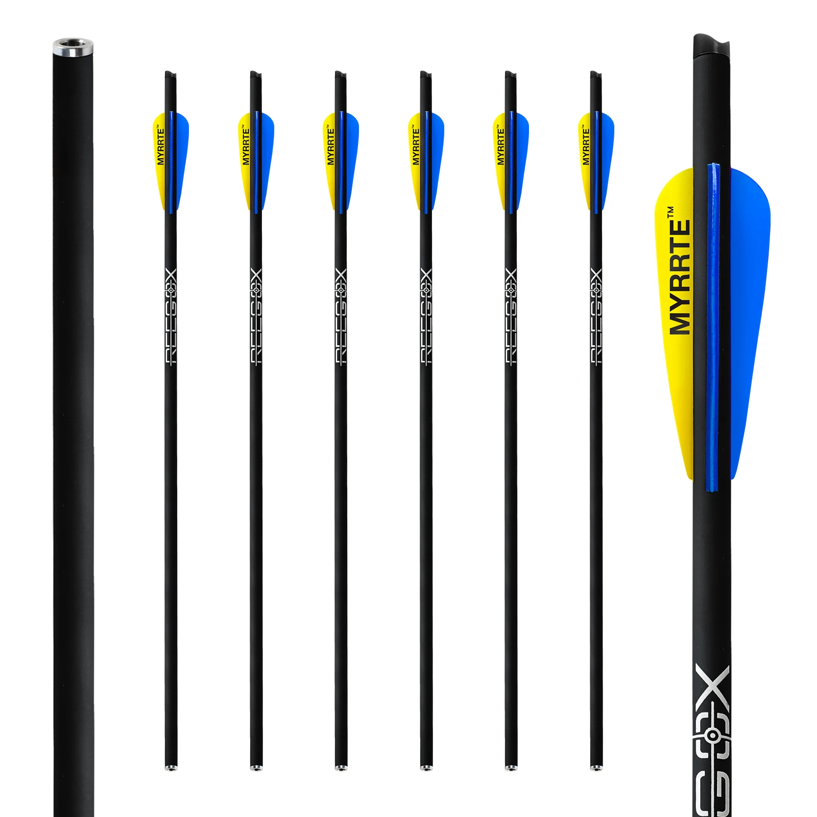 

Factory Wholesale Carbon Fiber Crossbow 12Pcs with Lengths 16/18/20/22 inches Archery Accessories for Outdoor Shooting Pract