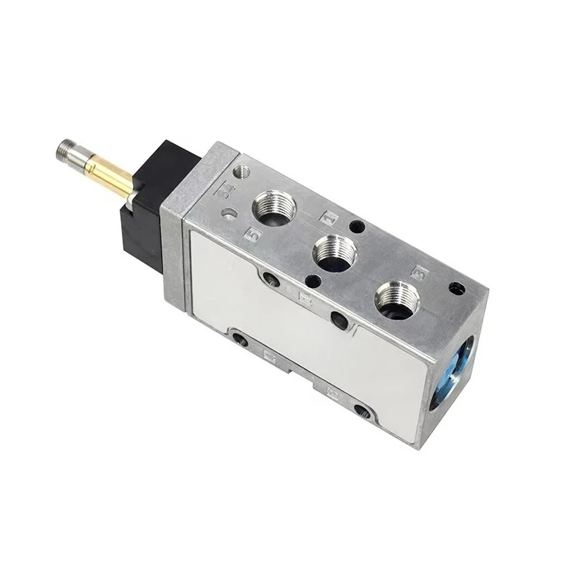 

Pneumatic Solenoid Valve/Air Control Valve 2000 Series Electric MFH-G1/4, G1/8, G3/8