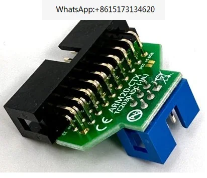 ARM20-CTX-M 20-Pin Male to TC2030-IDC Adapter for Cortex