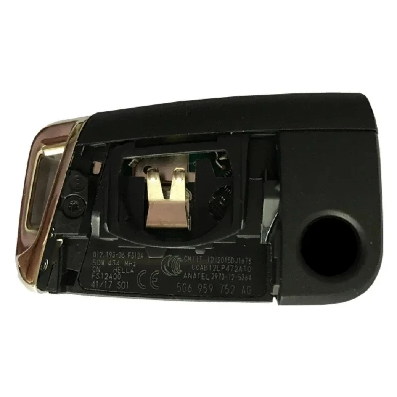KEYECU 5G0959753BA Original For VW MQB Golf 7 For Skoda Octavia A7 434MHz MQB48 Remote Car Key Fob 5G0959752BA 5G6959752AG