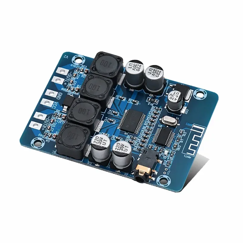 New TPA3118 Bluetooth 2x45W 12-28V DC Digital Power Audio Amplifier Board Stereo Amplificador