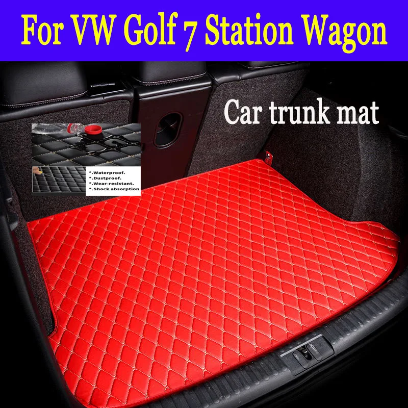 

Custom Car Trunk Mat For Volkswagen Golf 7 Station Wagon 2013 2014 2015 2016 2017 2018 2019