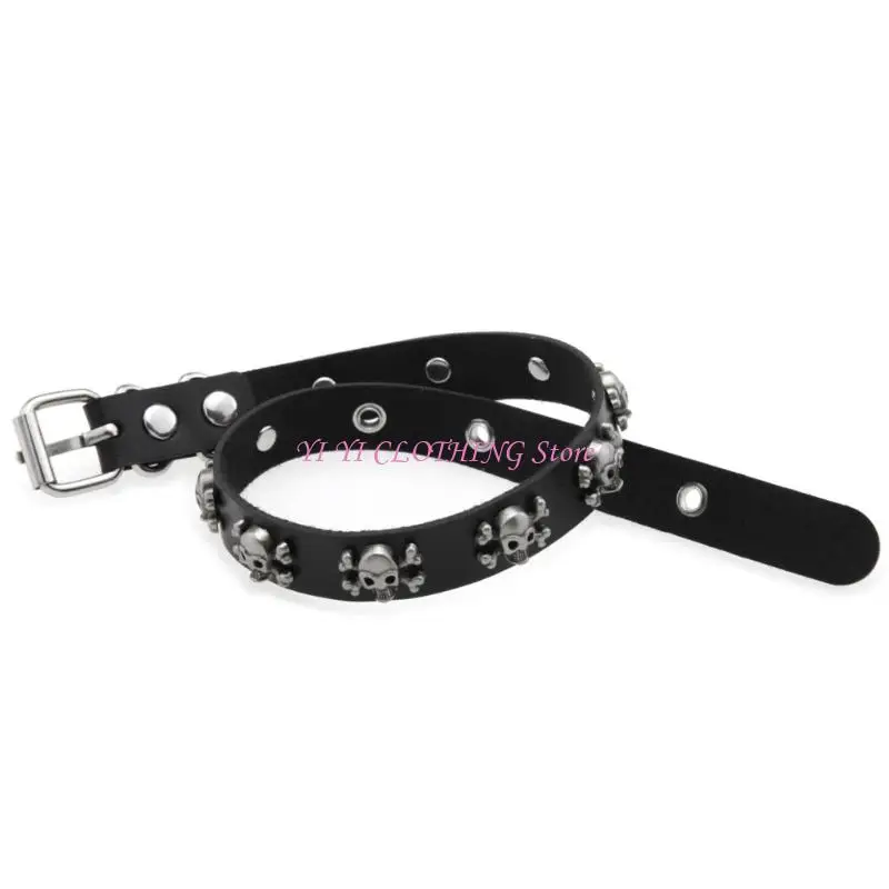 

N5KF Unisex Skull PU