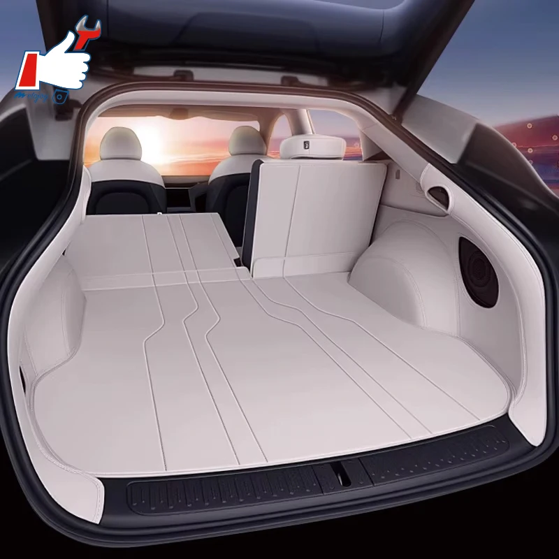 

Для IM LS6 2023-2025 Коврик для багажника автомобиля Индивидуальный коврик для багажника 3D-образный коврик для багажника Защитный коврик для багажника Защитный коврик для спинки стула