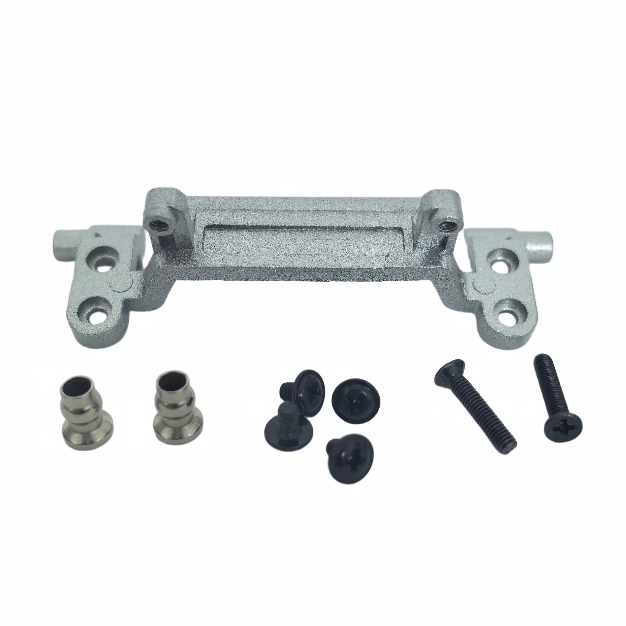 MN Front Metal Pull Rod Bracket Bridge/Servo Base Seat for MN99s MN78 MN168 MN82 MN82S MN1/12 RC Car Upgrade Part Accessories