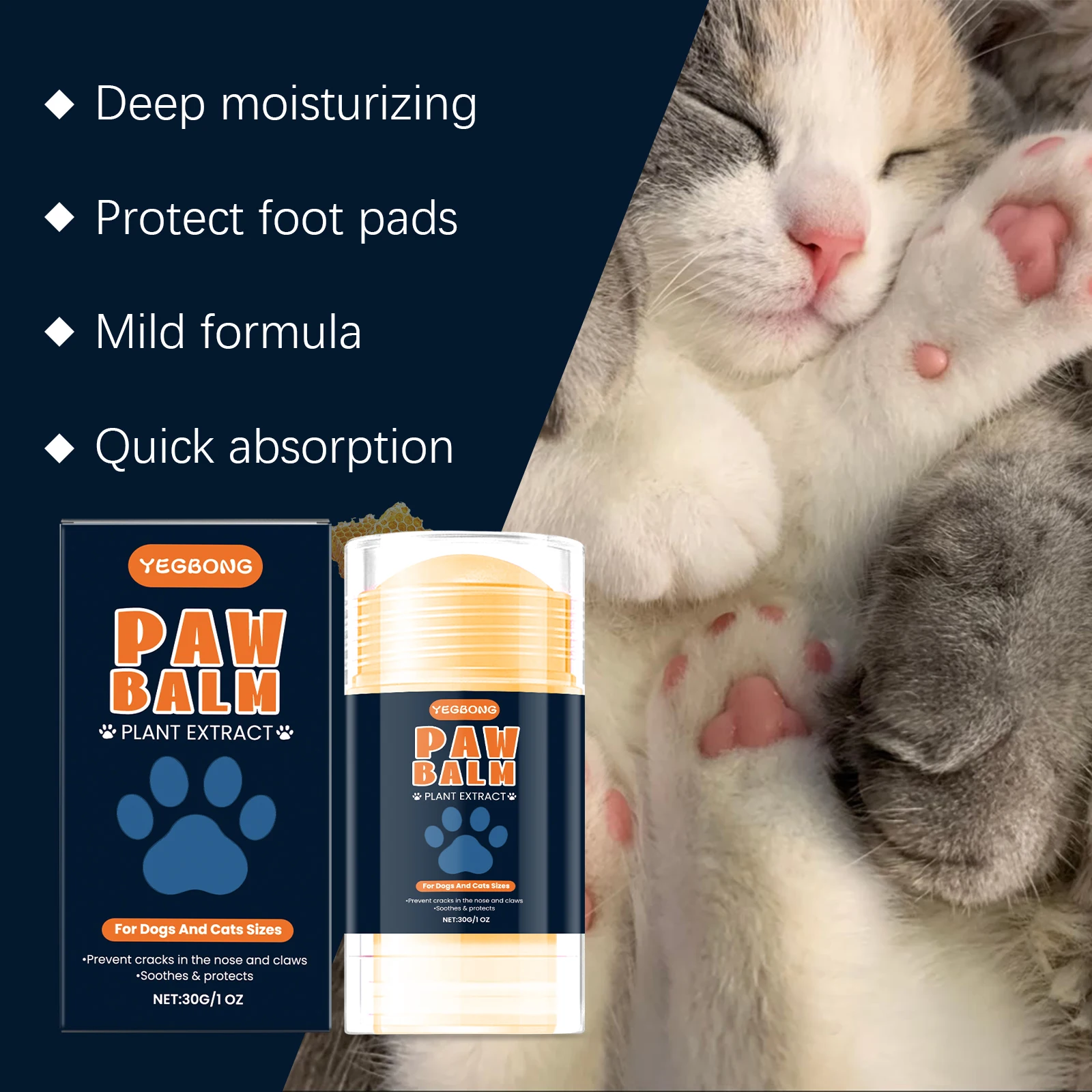 balm-natural-para-patas-de-animais-de-estimacao-em-bastao-para-caes-e-gatos-protetor-hidratante-e-calmante-para-patas-rachadas-e-secas-cuidado-suave-para-os-pes