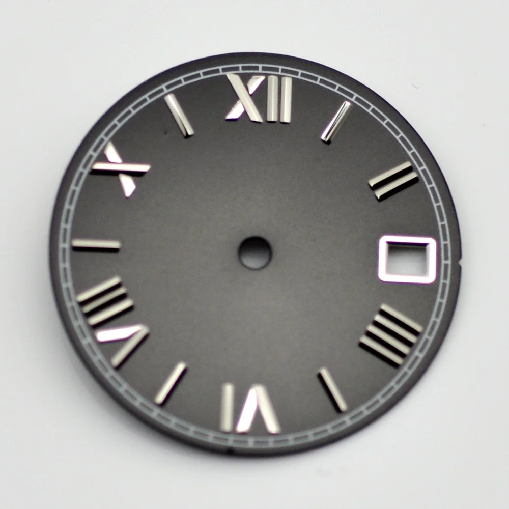 Customized NH35 28.5mm Watch Dial Face Surface Fit for 7S26 NH35 NH36 Movement Watch Faces Dial Parts
