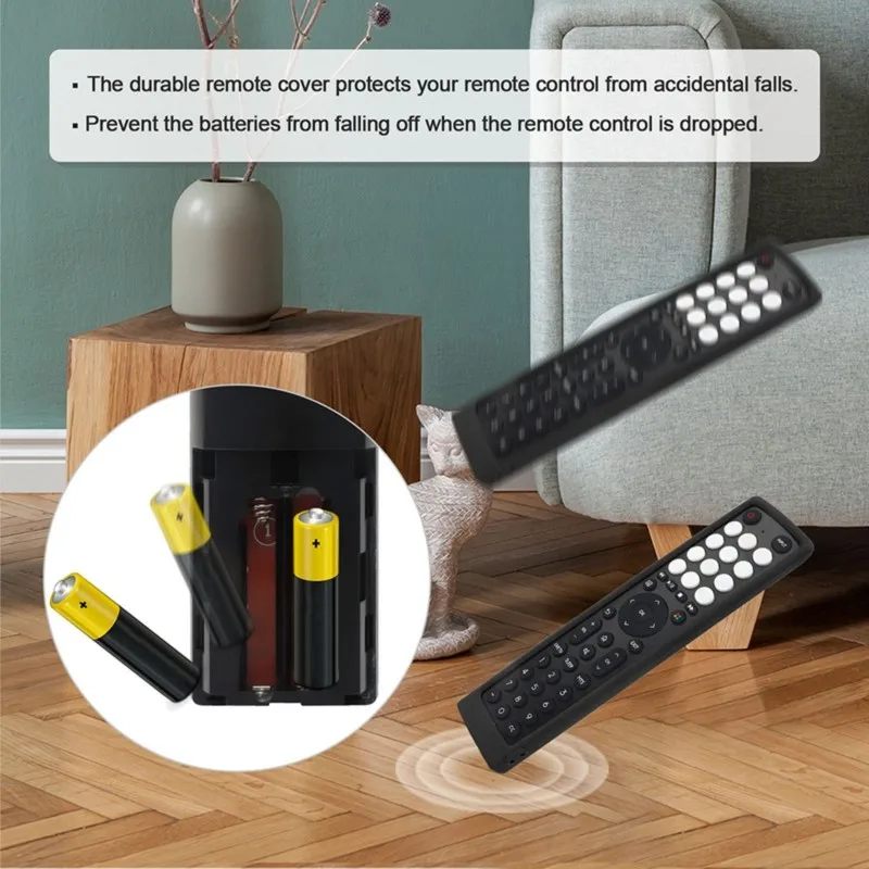 B68A Silicone Protective Case For Hisense TV Remote Control Models EN2D36H EN2J36H EN2F36H ERF2S36H